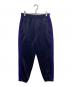 Needles（ニードルズ）の古着「Zipped Track Pants」｜ネイビー×パープル