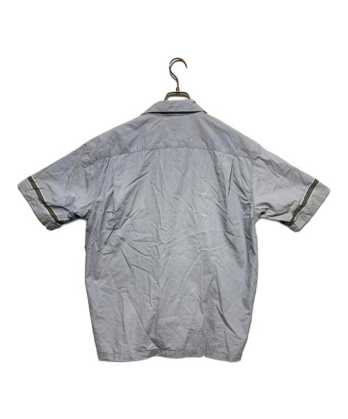 stussy（ステューシー）stussy (ステューシー) オールドラインオープンカラーシャツ サックスブルー サイズ:Ｓの古着・服飾アイテム