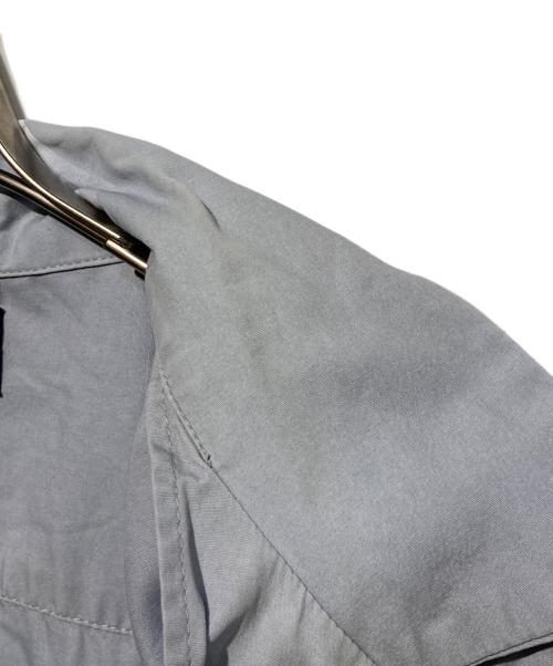 stussy（ステューシー）stussy (ステューシー) オールドラインオープンカラーシャツ サックスブルー サイズ:Ｓの古着・服飾アイテム