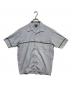 stussy（ステューシー）の古着「オールドラインオープンカラーシャツ」｜サックスブルー