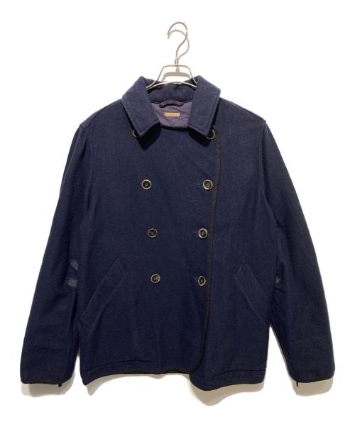 KAPITAL（キャピタル）KAPITAL (キャピタル) ダブルブレストジャケット ネイビー サイズ:3の古着・服飾アイテム