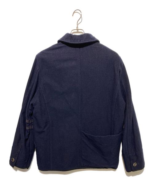 KAPITAL（キャピタル）KAPITAL (キャピタル) ダブルブレストジャケット ネイビー サイズ:3の古着・服飾アイテム