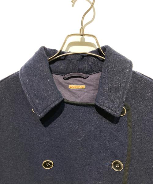 KAPITAL（キャピタル）KAPITAL (キャピタル) ダブルブレストジャケット ネイビー サイズ:3の古着・服飾アイテム