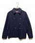KAPITAL（キャピタル）の古着「ダブルブレストジャケット」｜ネイビー
