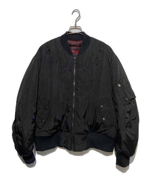 CVTVLIST（カタリスト）CVTVLIST (カタリスト) ボンバージャケット ブラック サイズ:FREEの古着・服飾アイテム