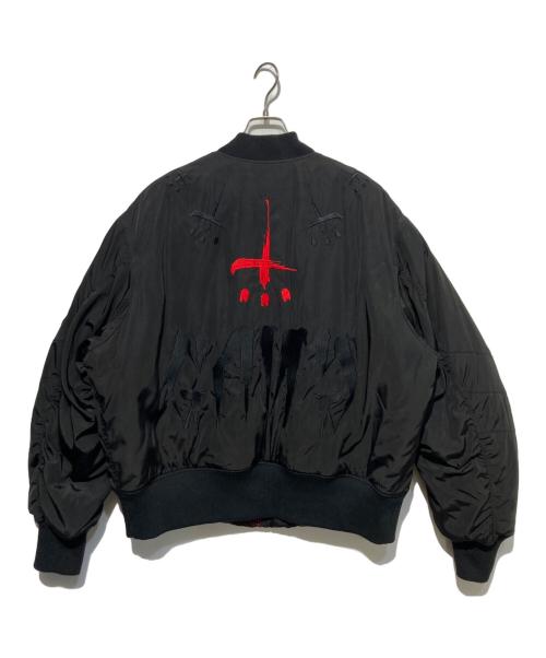 CVTVLIST（カタリスト）CVTVLIST (カタリスト) ボンバージャケット ブラック サイズ:FREEの古着・服飾アイテム