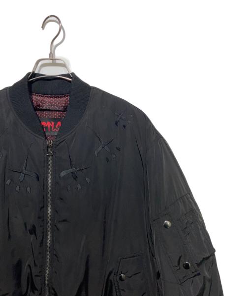 CVTVLIST（カタリスト）CVTVLIST (カタリスト) ボンバージャケット ブラック サイズ:FREEの古着・服飾アイテム