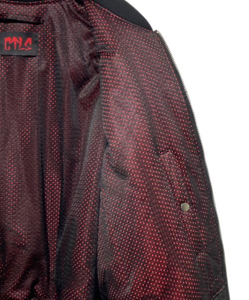 CVTVLIST（カタリスト）CVTVLIST (カタリスト) ボンバージャケット ブラック サイズ:FREEの古着・服飾アイテム