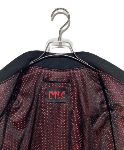 CVTVLIST（カタリスト）CVTVLIST (カタリスト) ボンバージャケット ブラック サイズ:FREEの古着・服飾アイテム