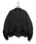 CVTVLIST（カタリスト）の古着「ボンバージャケット」｜ブラック