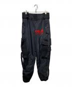 CVTVLISTカタリスト）の古着「ナイロンカーゴパンツ」｜ブラック