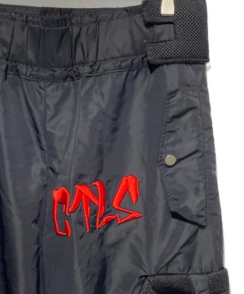 CVTVLIST（カタリスト）CVTVLIST (カタリスト) ナイロンカーゴパンツ ブラック サイズ:1の古着・服飾アイテム