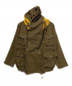 KAPITALキャピタル）の古着「リングコート」｜ブラウン