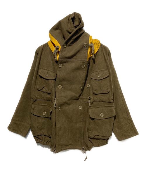 KAPITAL（キャピタル）KAPITAL (キャピタル) リングコート ブラウン サイズ:2の古着・服飾アイテム