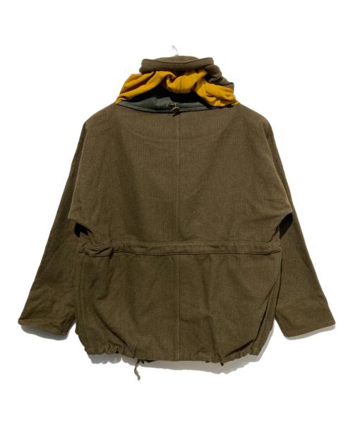 KAPITAL（キャピタル）KAPITAL (キャピタル) リングコート ブラウン サイズ:2の古着・服飾アイテム