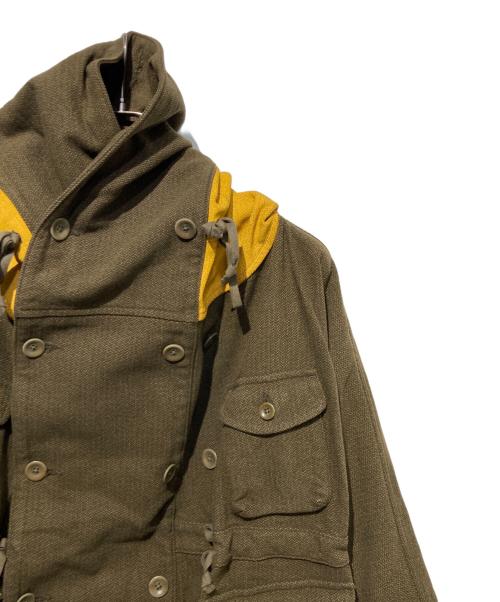 KAPITAL（キャピタル）KAPITAL (キャピタル) リングコート ブラウン サイズ:2の古着・服飾アイテム