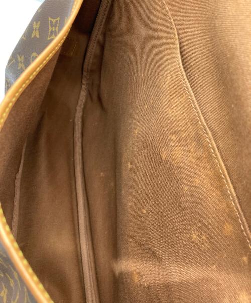 LOUIS VUITTON（ルイ ヴィトン）LOUIS VUITTON (ルイ ヴィトン) ソミュール43ショルダーバッグ ブラウンの古着・服飾アイテム