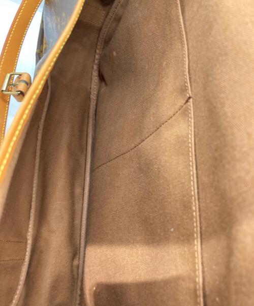 LOUIS VUITTON（ルイ ヴィトン）LOUIS VUITTON (ルイ ヴィトン) ソミュール43ショルダーバッグ ブラウンの古着・服飾アイテム