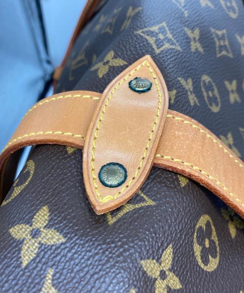 LOUIS VUITTON（ルイ ヴィトン）LOUIS VUITTON (ルイ ヴィトン) ソミュール43ショルダーバッグ ブラウンの古着・服飾アイテム