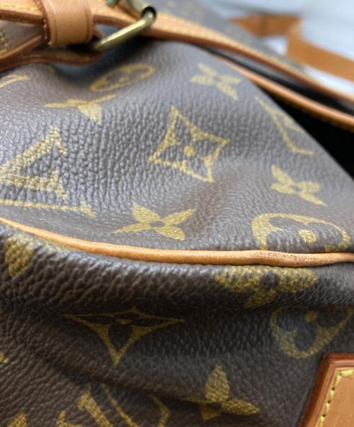 LOUIS VUITTON（ルイ ヴィトン）LOUIS VUITTON (ルイ ヴィトン) ソミュール43ショルダーバッグ ブラウンの古着・服飾アイテム