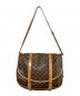 LOUIS VUITTON (ルイ ヴィトン) ソミュール43ショルダーバッグ ブラウン：55000円