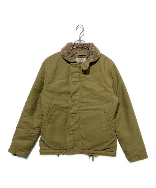 waiper（ワイパー）waiper (ワイパー) N-1デッキジャケット オリーブ サイズ:38の古着・服飾アイテム