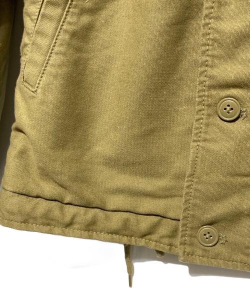 waiper（ワイパー）waiper (ワイパー) N-1デッキジャケット オリーブ サイズ:38の古着・服飾アイテム