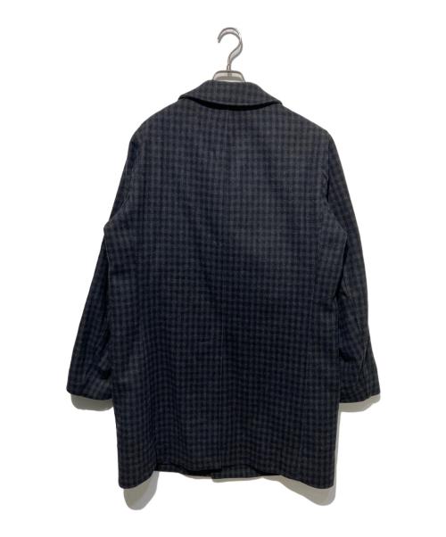 ASPESI（アスペジ）ASPESI (アスペジ) シンサレートライナーバルカラーコート ネイビー サイズ:Lの古着・服飾アイテム