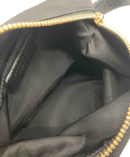 Salvatore Ferragamo（サルヴァトーレ フェラガモ）Salvatore Ferragamo (サルヴァトーレ フェラガモ) ヴァラ リボンハンドバッグ ブラックの古着・服飾アイテム