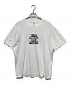 BlackEyePatch×BABYLONEブラックアイパッチ×バビロン）の古着「BABYLON OG LABEL TEE」｜ホワイト