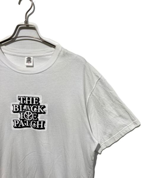 BlackEyePatch（ブラックアイパッチ）BlackEyePatch (ブラックアイパッチ) BABYLONE (バビロン) BABYLON OG LABEL TEE ホワイト サイズ:XLの古着・服飾アイテム