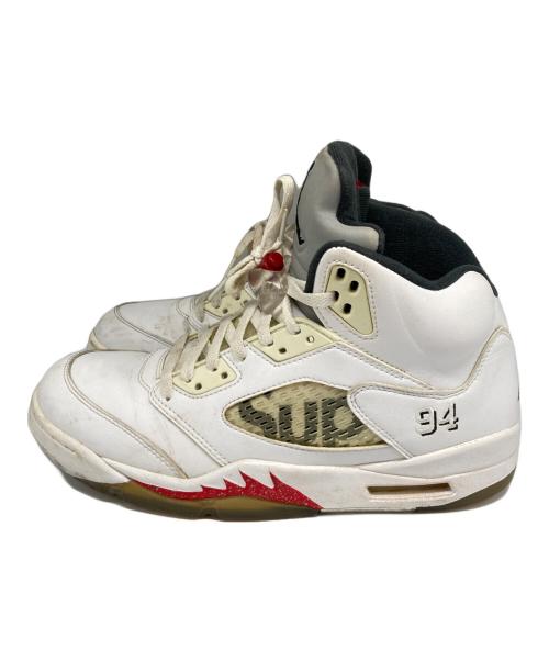 NIKE（ナイキ）NIKE (ナイキ) Supreme (シュプリーム) Air Jordan 5 Retro 