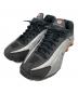 NIKE（ナイキ）の古着「SHOX R4 BLACK/VAST GREY-BRIGHT MANDARIN ]ローカットスニーカー」｜グレー