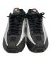 中古・古着 NIKE (ナイキ) SHOX R4 BLACK/VAST GREY-BRIGHT MANDARIN ]ローカットスニーカー グレー サイズ:28cm：7000円