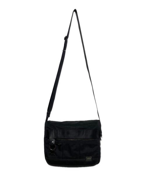 PORTER（ポーター）PORTER (ポーター) HEAT  SHOULDER BAG ブラックの古着・服飾アイテム