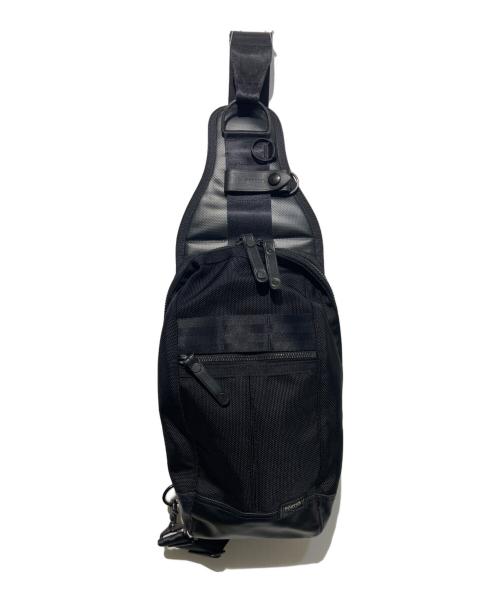 PORTER（ポーター）PORTER (ポーター) HEAT SLING SHOULDER BAG ブラックの古着・服飾アイテム