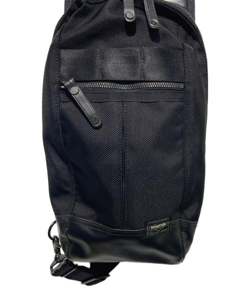 PORTER（ポーター）PORTER (ポーター) HEAT SLING SHOULDER BAG ブラックの古着・服飾アイテム