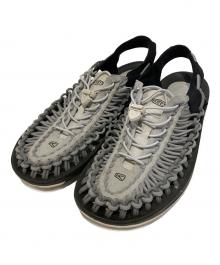 KEEN（キーン）の古着「ユニーク サンダル」｜ブラック