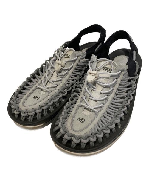 KEEN（キーン）KEEN (キーン) ユニーク サンダル ブラック サイズ:SIZE 28cmの古着・服飾アイテム