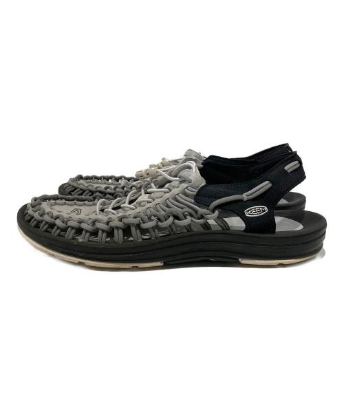 KEEN（キーン）KEEN (キーン) ユニーク サンダル ブラック サイズ:SIZE 28cmの古着・服飾アイテム