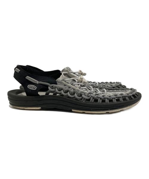 KEEN（キーン）KEEN (キーン) ユニーク サンダル ブラック サイズ:SIZE 28cmの古着・服飾アイテム