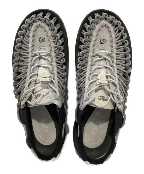 KEEN（キーン）KEEN (キーン) ユニーク サンダル ブラック サイズ:SIZE 28cmの古着・服飾アイテム