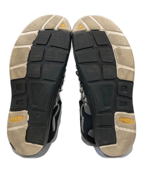 KEEN（キーン）KEEN (キーン) ユニーク サンダル ブラック サイズ:SIZE 28cmの古着・服飾アイテム