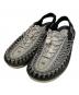KEEN（キーン）の古着「ユニーク サンダル」｜ブラック