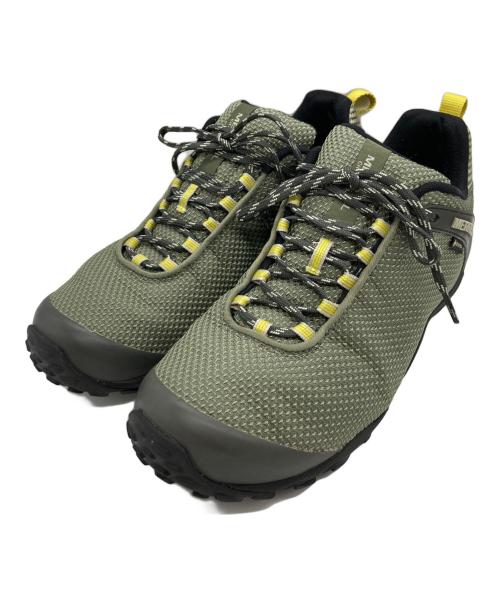 MERRELL（メレル）MERRELL (メレル) カメレオン 8 ストーム ゴアテックス ローカットスニーカー グリーン サイズ:28cmの古着・服飾アイテム