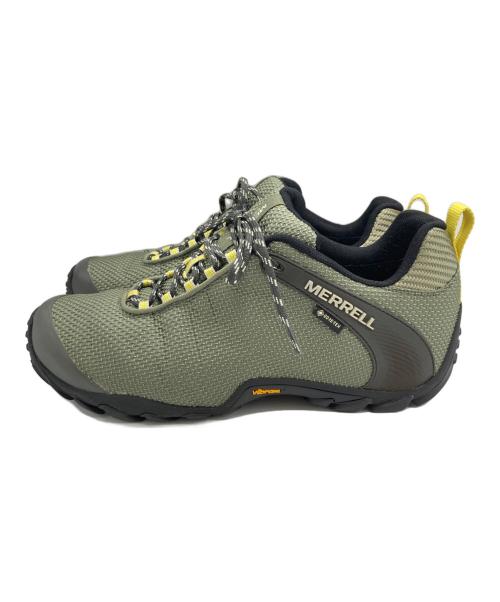 MERRELL（メレル）MERRELL (メレル) カメレオン 8 ストーム ゴアテックス ローカットスニーカー グリーン サイズ:28cmの古着・服飾アイテム