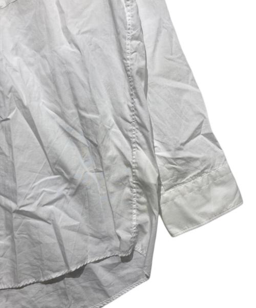 Graphpaper（グラフペーパー）Graphpaper (グラフペーパー) Broad L/S Oversized Regular Collar Shirt ホワイト サイズ:1の古着・服飾アイテム