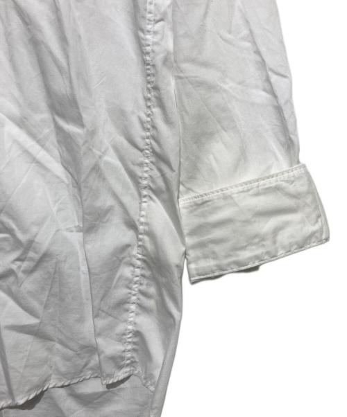 Graphpaper（グラフペーパー）Graphpaper (グラフペーパー) Broad L/S Oversized Regular Collar Shirt ホワイト サイズ:1の古着・服飾アイテム