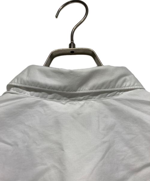 Graphpaper（グラフペーパー）Graphpaper (グラフペーパー) Broad L/S Oversized Regular Collar Shirt ホワイト サイズ:1の古着・服飾アイテム
