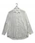 Graphpaper（グラフペーパー）の古着「Broad L/S Oversized Regular Collar Shirt」｜ホワイト